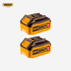 Ingco Ingco 2PCS P20S 20V Lithium-Ion Battery Pack 5.0Ah for Cordless Power Tools COSLI240464