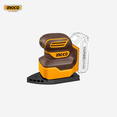 Ingco Ingco P20S/20V Lithium-Ion Cordless Palm Sander CPSLI2014 ING-CT