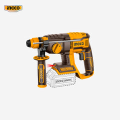 Ingco Ingco Brushless Motor Lithium-Ion Cordless Rotary Hammer 20V P20S CRHLI202081 ING-CT