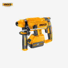 Ingco P20S 20V Cordless Brushless Rotary Hammer Drill CRHLI2201
