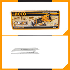 Ingco P20S 20V Lithium-Ion Cordless Reciprocating Saw CRSLI1152 / CRSLI11521
