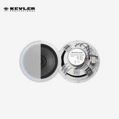 Kevler 6 Inch Full Range Dual Cone Frameless Ceiling Speaker with Tapping 3W & 6W CSL-605