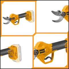 Ingco P20S 20V Lithium-Ion Gauge Straight Shear 20V CSSLI2001