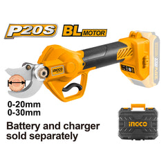 Ingco P20S 20V Lithium-Ion Gauge Straight Shear 20V CSSLI2001