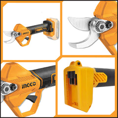 Ingco P20S 20V Lithium-Ion Gauge Straight Shear CSSLI20258