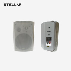 Stellar CLIO Series 1pc 6 Inch Wall Mounted Public Address Speaker 2-way CWS-620S
