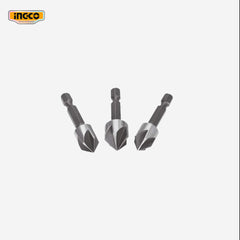 Ingco Countersink Bit HSS 8.3mm 12.4mm 20.5mm Angle 90° Sold Per Piece DBCS0831 / DBCS1241 / DBCS2051