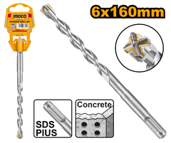 DOUBLE Flute SDS Plus Hammer Drill for Rotary Hammer SOLD PER PIECE ING-HT