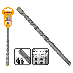 SDS Plus Masonry Drill Bit 6mm x 210mm for Concrete Masonry Wall Stone DBH1210603 ING-AC