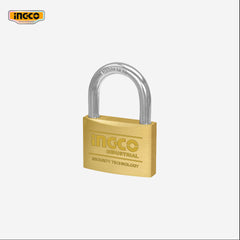 Ingco Heavy Duty Brass Padlock DBPL0702