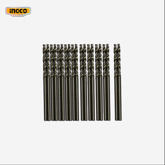 Ingco M2 HSS Drill Bit 1/16 Inch Bits Set for Drilling Metal DBT11101161