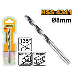 Ingco by Winland 1PC/2PCS SET 4341 HSS Impact Drill / Drilling Bit Sold Per Set ING-HT