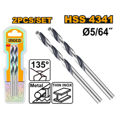 Ingco by Winland 1PC/2PCS SET 4341 HSS Impact Drill / Drilling Bit Sold Per Set ING-HT