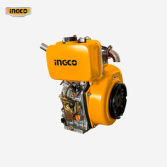Ingco Ingco 16HP-20HP Single-Cylinder Vertical 4-Stroke Air Cooled Diesel Marine Engine ING-PT