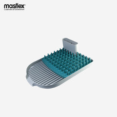 Masflex Dish Drainer Rack Kitchen Sink Drying White & Green DF-188