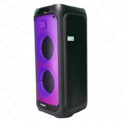 Konzert by Winland Disco Robo 8 Party Box Portable Speaker System with Wireless Microphone