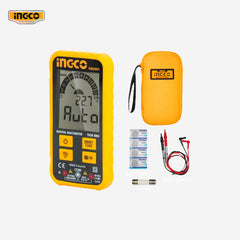 Ingco LCD Digital Multimeter 600V/60Mohm/60mF/600mA DM6001
