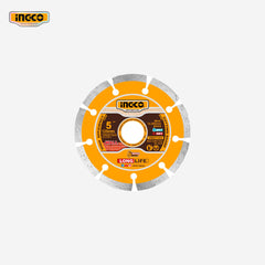 Ingco Dry Diamond Disc 125mm (5") x 22.2mm DMD011254