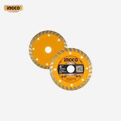 Ingco Wet & Dry Turbo Diamond Disc 4 Inch DMD031002
