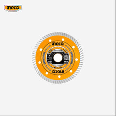 Ingco Industrial Ultrathin Diamond Disc Wet Cutting 4 Inch for Ceramic Tile Marble Brick DMD031051HT