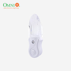 Omni Optical LED Night Light with Built-in Light Sensor DNL-121-PK