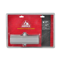 Herks by Winland Aluminum Hydraulic Door Closer HD4001AL