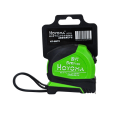 Hoyoma japan Steel Measuring Meter Tape Measure with Rubber 5M | 3M | 7.5M