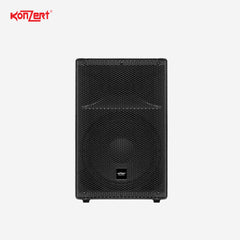Konzert 10inch Active Speaker with USB/SD & Bluetooth - 250W Max Power DYNA CURVE 10