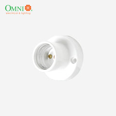 Omni E27 Ceiling Receptacle 2 1/4" Diameter with screw E27-020