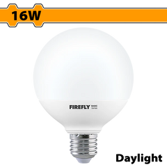 Firefly by Winland Basic Series Non A-Bulbs LED Globe Lamp E27 Base (16W / 220-240V) Daylight EBG116DL