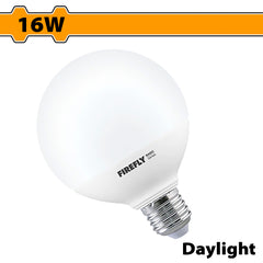 Firefly by Winland Basic Series Non A-Bulbs LED Globe Lamp E27 Base (16W / 220-240V) Daylight EBG116DL