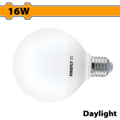Firefly by Winland Basic Series Non A-Bulbs LED Globe Lamp E27 Base (16W / 220-240V) Daylight EBG116DL