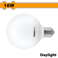 Firefly by Winland Basic Series Non A-Bulbs LED Globe Lamp E27 Base (16W / 220-240V) Daylight EBG116DL