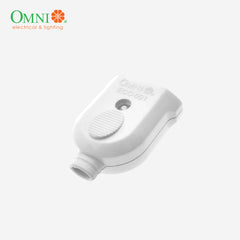 Omni Connector Body Male/Female 10A 250V ECC-001/ECC-002