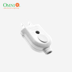 Omni Connector Body Male/Female 10A 250V ECC-001/ECC-002