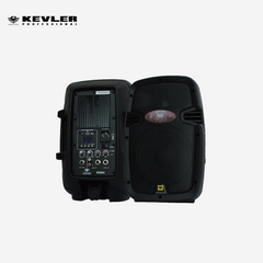 Kevler EON-8A 8"2 Way Full Range Active Speaker 100W AMP w/ USB, FM and BT (1) PIECE