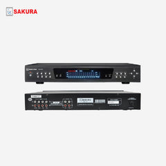 Sakura 2 Channel Stereo Graphic Equalizer EQ-105