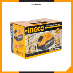 Ingco P20S 20V Lithium-Ion Battery Pack 6.0Ah FBLI2060