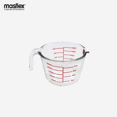 Masflex Borosilicate Glass Measuring Cup Measure 250mL FE-MJ