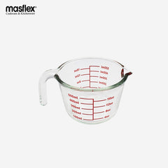 Masflex Borosilicate Glass Measuring Cup Measure 250mL FE-MJ