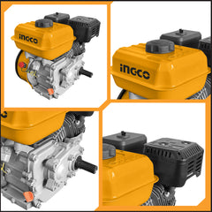 Ingco Industrial Marine Low Speed Gasoline Engine Generator GELS1681P / GELS1682P / GEMR1902P