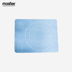 Masflex Multi-Purpose Silicone Mat with Measurement in Blue Pink and White GL-5040