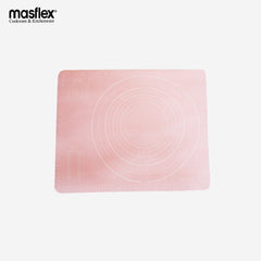 Masflex Multi-Purpose Silicone Mat with Measurement in Blue Pink and White GL-5040
