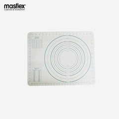 Masflex Multi-Purpose Silicone Mat with Measurement in Blue Pink and White GL-5040