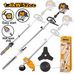 Ingco Gasoline Multi-Tools 1.4Kw (2.2HP) GMT55231