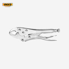 Ingco 10 Inch Curved Jaw Vise Grip Pliers HCJLW0210