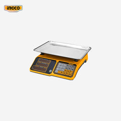 Ingco Rechargeable Electronic Digital Weighing Scale 30Kg HESA3303