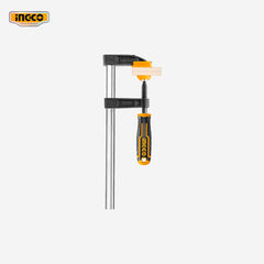 Ingco F-Clamp with Rubber Handle HFC020501