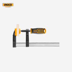 Ingco F-Clamp with Rubber Handle HFC020503