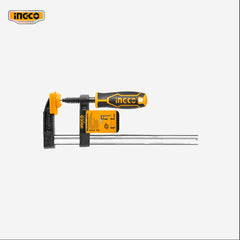 Ingco Industrial F-Clamp With Plastic Handle HFC021201